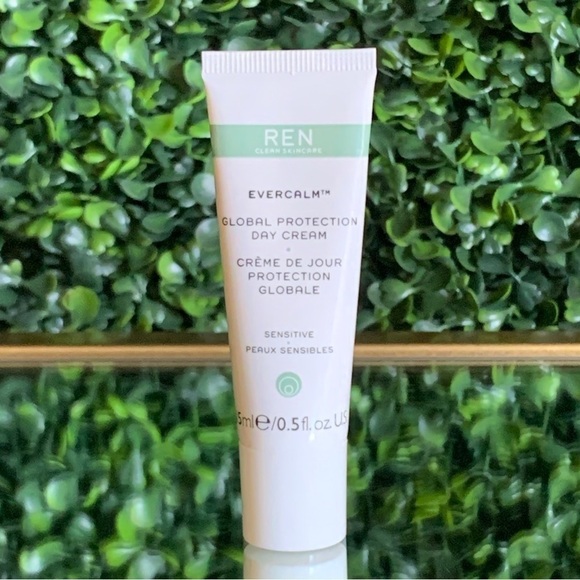 REN Evercalm Global Protection Day Cream | NEW | Sealed | 15 mL 0.5 fl oz - Picture 1 of 4